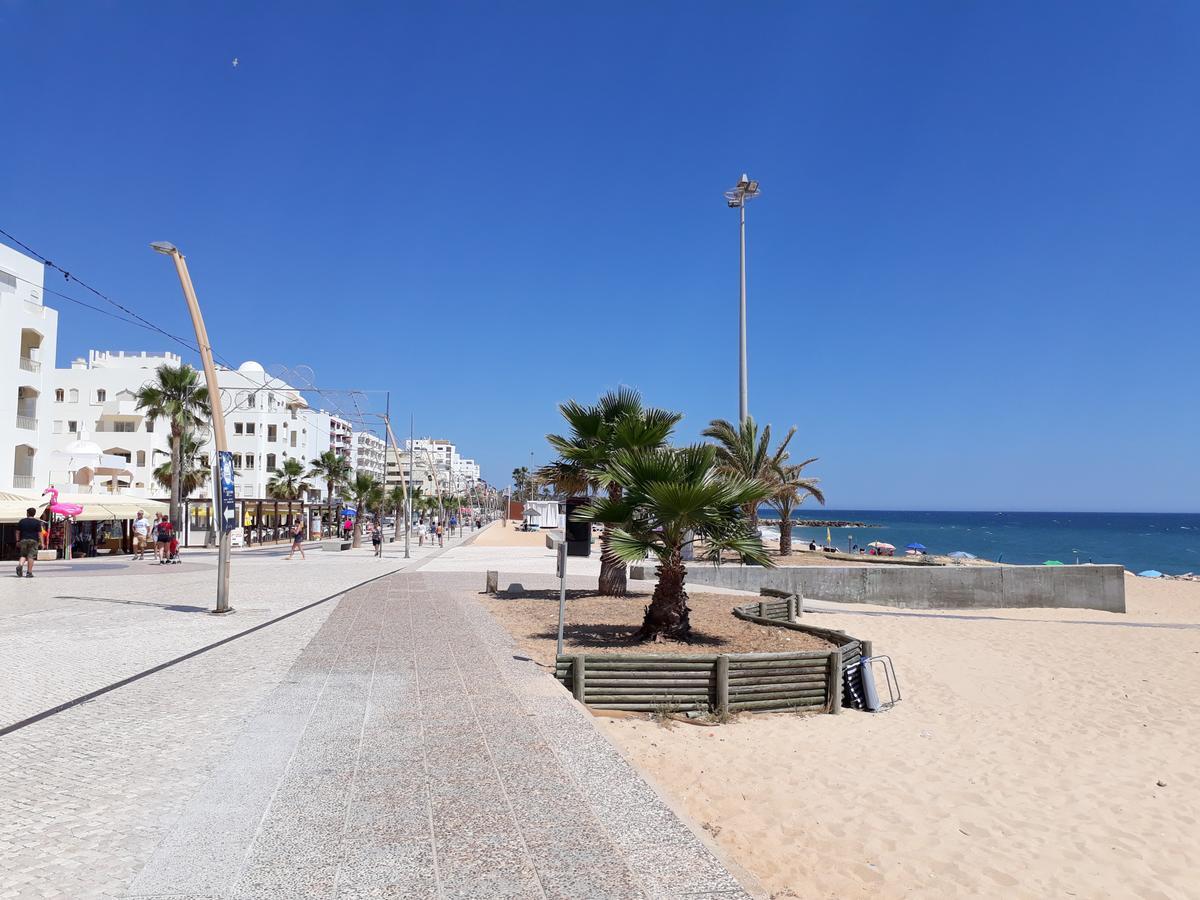 Sol Europa- Vista Mar, 150Mt Praia, Wifi Quarteira Kültér fotó