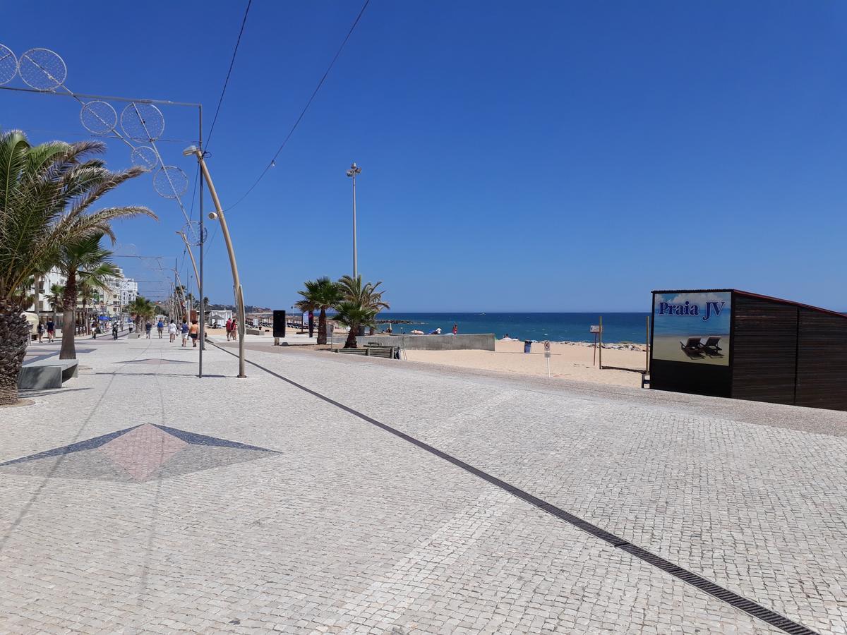 Sol Europa- Vista Mar, 150Mt Praia, Wifi Quarteira Kültér fotó