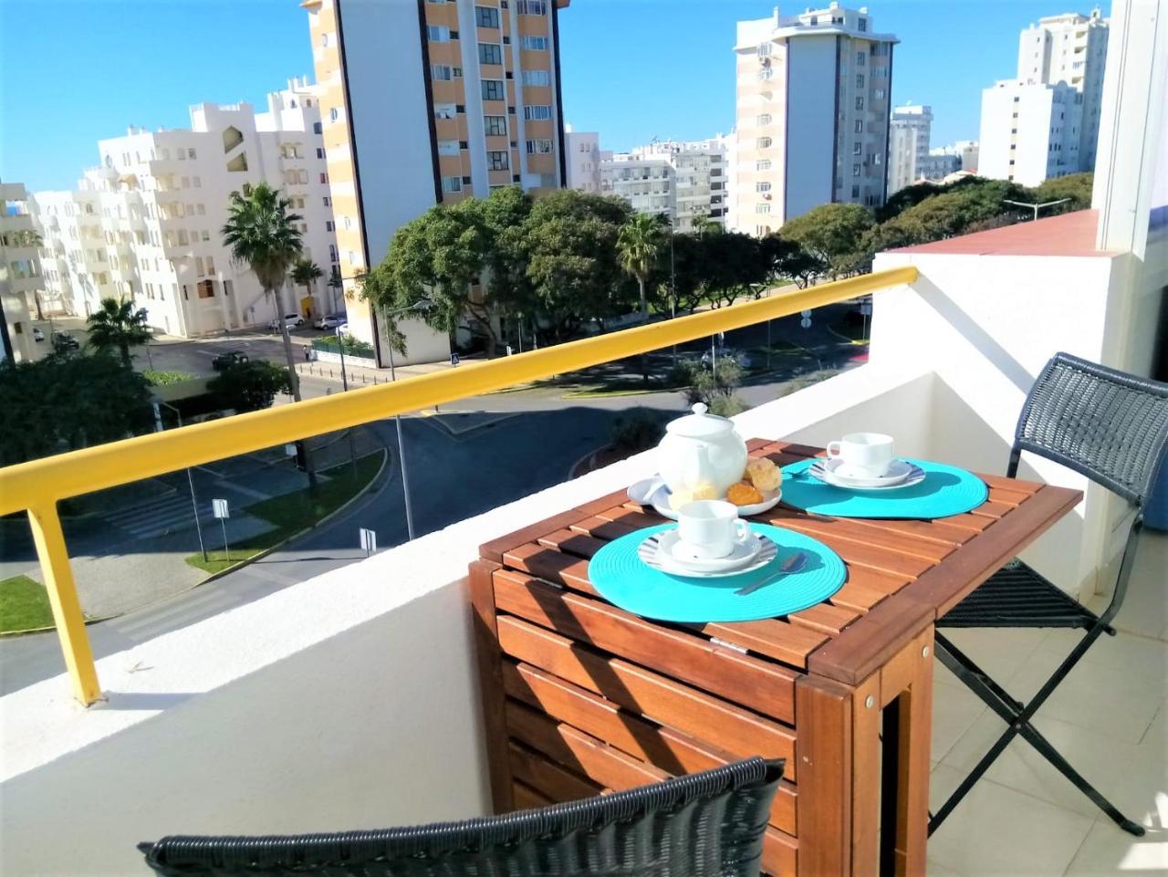 Sol Europa- Vista Mar, 150Mt Praia, Wifi Quarteira Kültér fotó